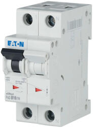 Eaton kismegszakító, 15kA, 1P+0, faz-b16/1n-278648 (278648)
