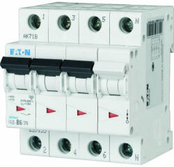 Eaton kismegszakító, 6 kA, 3P+0, faz6-c40/3n-239177 (239177)