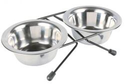 TRIXIE Tál fém dupla állvánnyal 0, 2l trx24830 (24830)