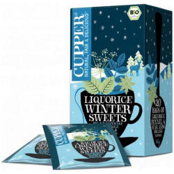 Cupper Winter Sweets - Téli Édes ébredés bio tea (20 filter) - Sérült