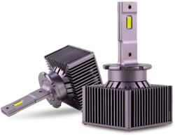  2 db D3S/R AutoREY® Premium Plug& Play LED izzó autós fényszórókhoz, Xenon HID-ből LED-be átalakítás 70W Cree Chip 17400 LM12-24V