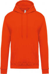 Kariban Férfi kapucnis pulóver Kariban KA476 Men’S Hooded Sweatshirt -3XL, Orange