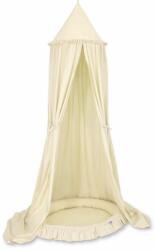  Készlet: függő pamut baldachin gyerekszobába és fodros