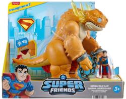 Imaginext Set 2 figurine, Imaginext, Superman confruntarea cu Kaiju Clash, JDL07 Figurina