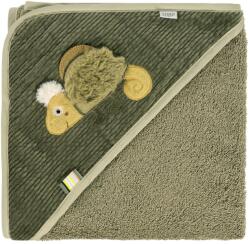 Fehn Kapuzenbadetuch Chameleon 042498 Prosop bebe cu gluga 80x80 cm material moale (00042498) Prosop