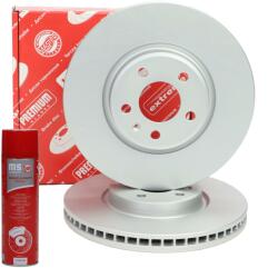  FÉKTÁRCSÁK elöl 24013002351-PCS-MS | 2 db