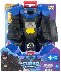Imaginext Robot cu figurina, Imaginext, Dc Super Friends, Metal Force, Friends Flight Mech, Batman, JDL03 Figurina