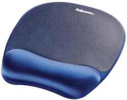 Fellowes Mousepad ergonomic Fellowes Everyday cu suport pentru incheietura spuma memory albastru (100142239) Mouse pad