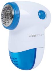 Clatronic Mini curatator textil Clatronic TC 3758 portabil lama din otel inoxidabil albalbastru (TC 3758)