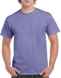 Gildan Férfi póló Rövid ujjú Gildan Heavy Cotton Adult T-Shirt - M, Violet