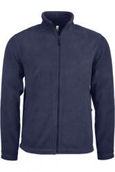 Designed To Work Uniszex pulóver Designed To Work WK903 Full Zip Microfleece Jacket -4XL, Navy