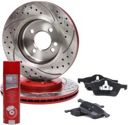  Sport-extreme Első Féktárcsák és -betétek Készlet Mini (r50, R53), (r52) 1.4d/1.6 06.01-11.07 20