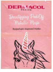 Dermacol Beautifying Peel-Off Metalic Mask 15 ml Masca de fata