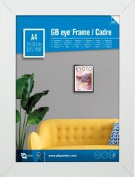 GB eye Ramă pentru mini poster GB eye - 21 x 29.7 cm, albă (FMA4A1WH)