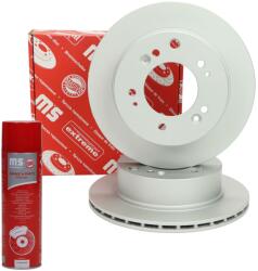  FÉKTÁRCSÁK hátul 24012002071-PCS-MS | 2 db