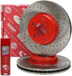  FÉKTÁRCSÁK elöl 24013001091SE-PCS-MS | 2 db