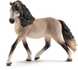 Schleich Figurina Schleich Farm World Horses - Iapa Andalusian, mergand (13793) Figurina