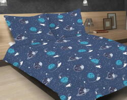  Szatén ágyneműhuzat 160x200 EXKLUZÍV 52 Cosmos