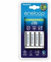 Panasonic BQ-CC17 akkumlátor töltő + 4db AA 1900mAh akkumulátor (K-KJ17MCC40E) (K-KJ17MCC40E)