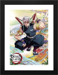 GB eye Afiș înrămat GB eye Animation: Demon Slayer - Tengen (GBYDCO219)