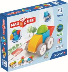 Geomag Constructor magnetic Geomag - Magicube, mașinuțe, 10 piese (G308) Jucarii de constructii magnetice