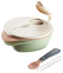  Tommee Tippee Easy Scoop tálkák fedővel és kanállal 6m+, 2 db - digitalko