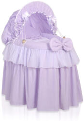  Babakocsi - Mózeskosár babáknak kapucnival - Lila