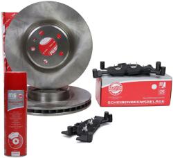  Első Féktárcsák és Fékbetétek Készlet Audi Q5 203002450