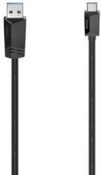 Hama Cablu de date Hama 00205143, USB-A male - USB-C male, 1.5 m, Black (00205143)