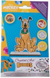 Craft Buddy Kit de broderie cu diamante Craft Buddy - Crystal Art Buddies: Pluton, 7 piese (CBCAFGR-DNY023)