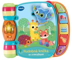 VTech Музикална книжка с животни SK (80166771)
