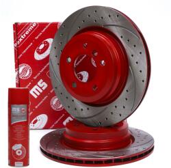  FÉKTÁRCSÁK hátul 24012202361SE-PCS-MS | 2 db