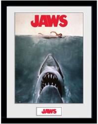 Abysse Corp Afiș înrămat ABYstyle Movies: JAWS - Key Art (PFC3358)