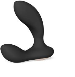 LELO Stimulator Prostata HUGO 2, Aplicatia Lelo Connect, Silicon, USB, Negru, 10.4 cm Vibrator