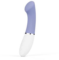 LELO Vibrator Punctul G Gigi 3, Aplicatie Mobila Lelo Connect, Silicon, USB, Albastru, 16.3 cm Vibrator