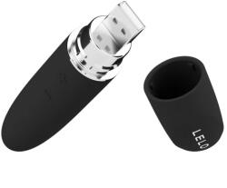 LELO Vibrator Lelo MIA 3, 8 Moduri Vibratii, Silicon, USB, Negru, 11.3 cm Vibrator