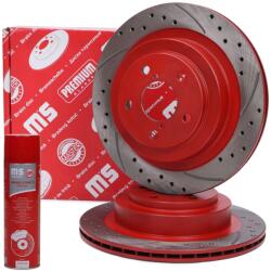  FÉKTÁRCSÁK hátul 24011807251SE-PCS-MS | 2 db