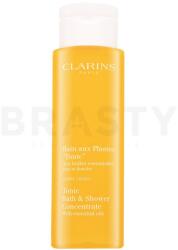 Clarins Tonic Bath & Shower Concentrate relaxáló fürdő- és tusoló gél esszenciális olajokkal 200 ml