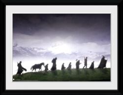 GB eye Afiș înrămat GB eye Movies: The Lord of the Rings - Fellowship (PFC972)