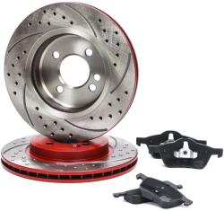  Sport-extreme Első Féktárcsák és -betétek Készlet Mini (r50, R53), (r52) 1.4d/1.6 06.01-11.07