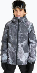 Quiksilver Детско яке за сноуборд Quiksilver Mission Printed thermostamp grayscale