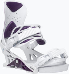 Jones Snowboards Legături de snowboard pentru femei Jones Aurora deep purple white Legatura snowboard