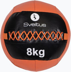 Sveltus Minge medicinală Sveltus Wall Ball 8 kg black/red