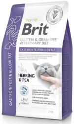 Brit Veterinary Diet Gastrointestinal alacsony zsírtartalmú táp macskáknak 2 kg - pepita