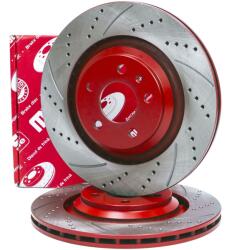  FÉKTÁRCSÁK HÁTSÓ AUDI A6 C6 (4FH, 4F2, 4F5) | 330 mm | 2 db