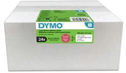 DYMO 2223589, 54 мм x 25 мм, за обратен адрес, бели, оригинални хартиени етикети, 24 x 500 бр (2223589)