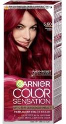Garnier Color Sensation Vopsea de Par Permanenta cu Amoniac Garnier Color Sensation 6.60 Rubin Intens, 110 ml