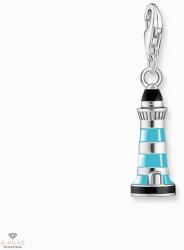 Thomas Sabo Charm Club türkizkék világítótorony charm - 1995-007-7