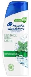 Head & Shoulders Sampon Head & Shoulders Menthol, 330 ml