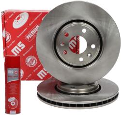  FÉKTÁRCSÁK elöl 24012802451-PCS-MS | 2 db